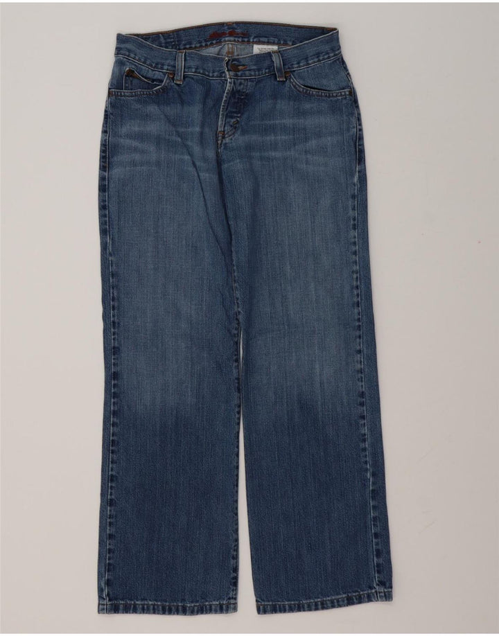 EDDIE BAUER Jeans retos femininos W28 L29 Azul