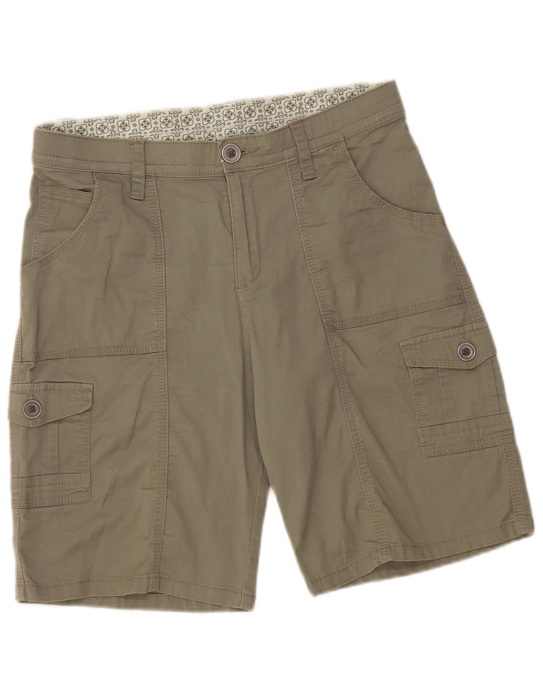 Shorts cargo feminino US 8 médio W30