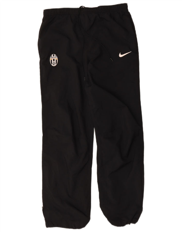 Nike Mens Juventus Calças de treino Joggers Pequeno Poliéster Preto