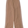 Calça de treino masculina Zara Medium Bege Colourblock