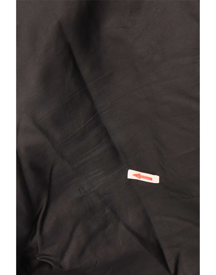 Macacão de esqui masculino Brugi UK 38 médio preto colorblock poliamida