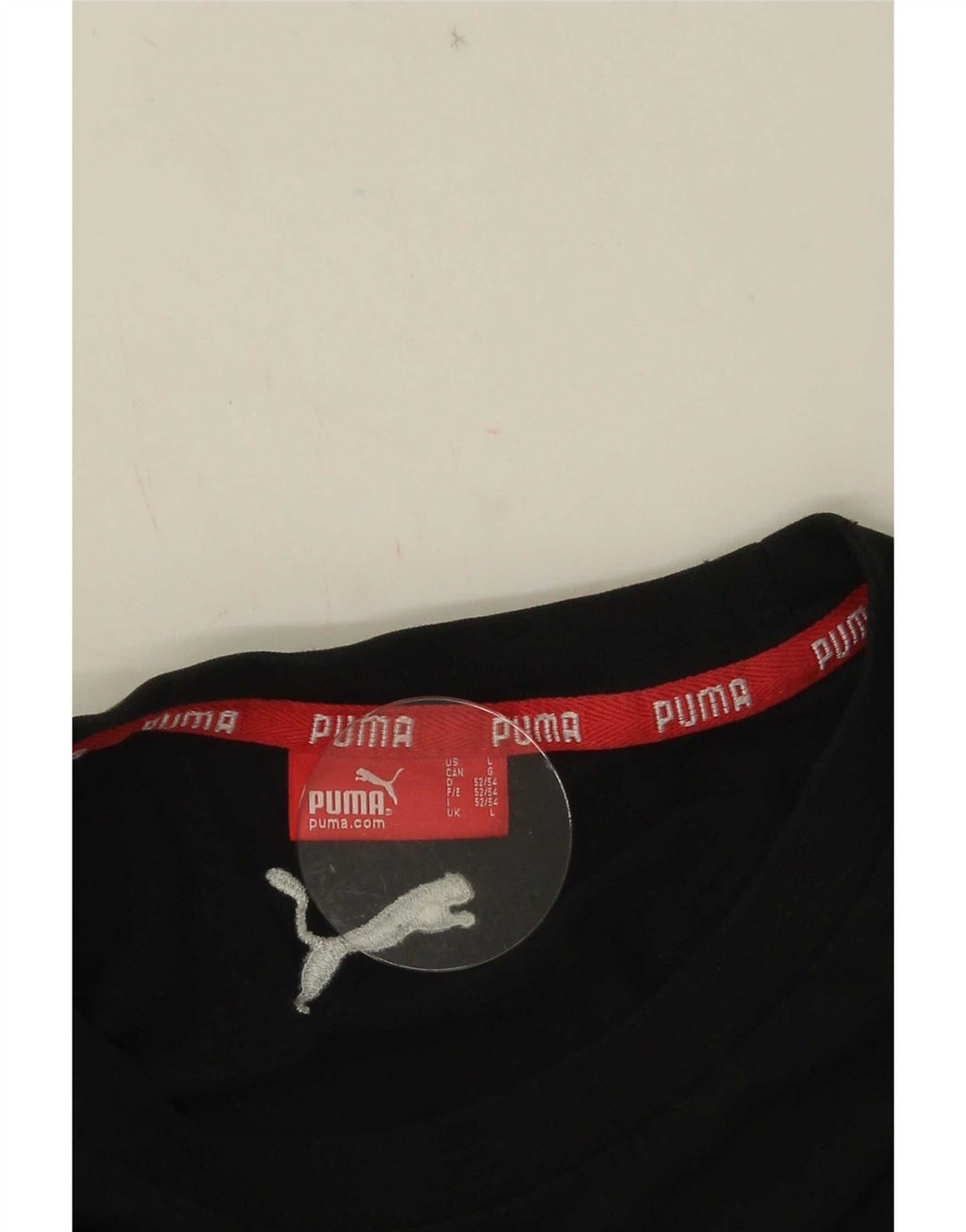 Puma Camiseta Masculina Graphic Top Grande Preto