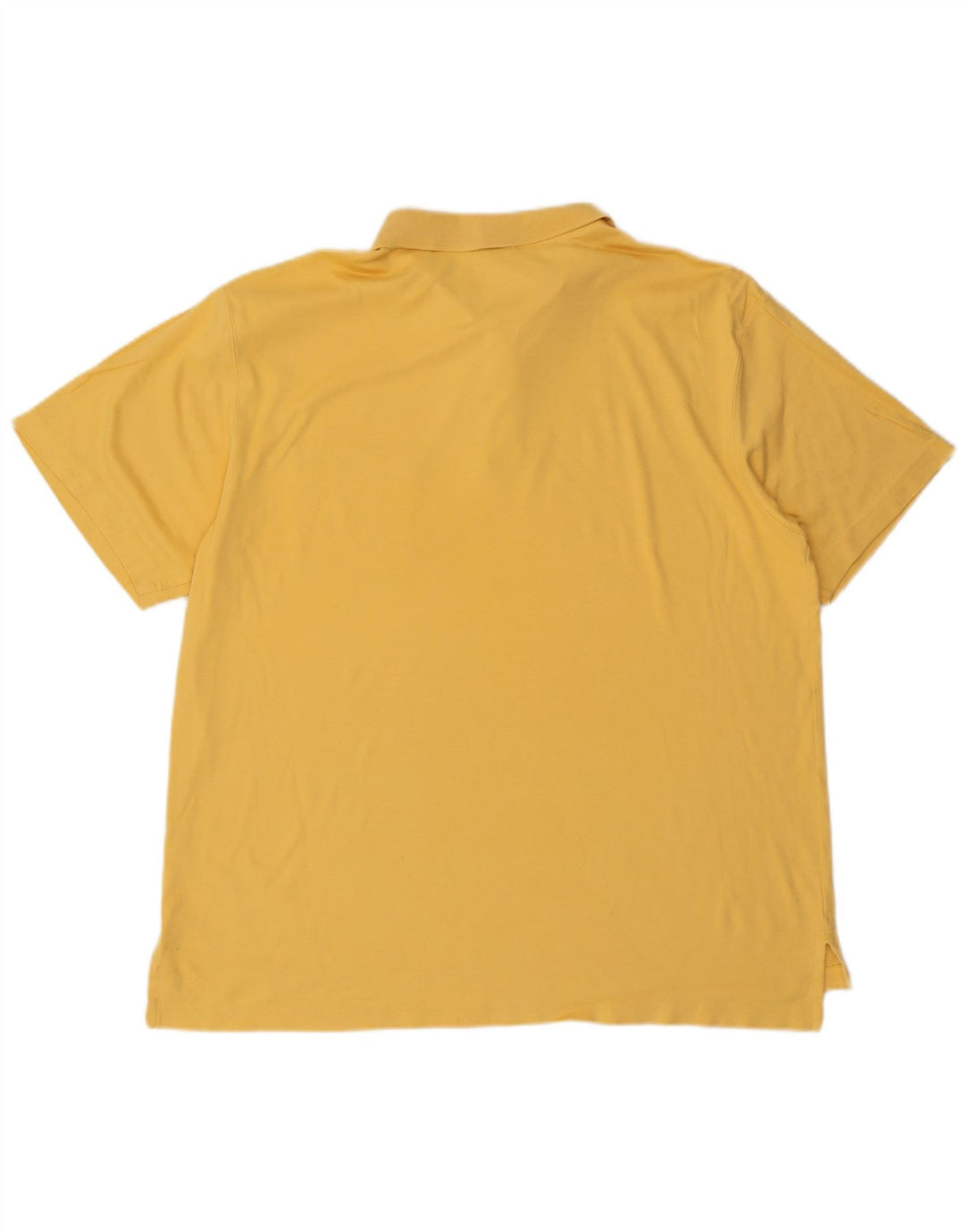 Camisa polo masculina L.L.BEAN XL algodão amarelo