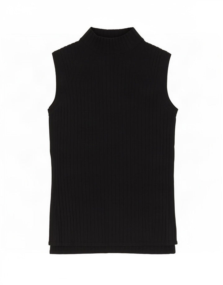 Regata feminina Marks & Spencer com colete UK 10 pequena preta