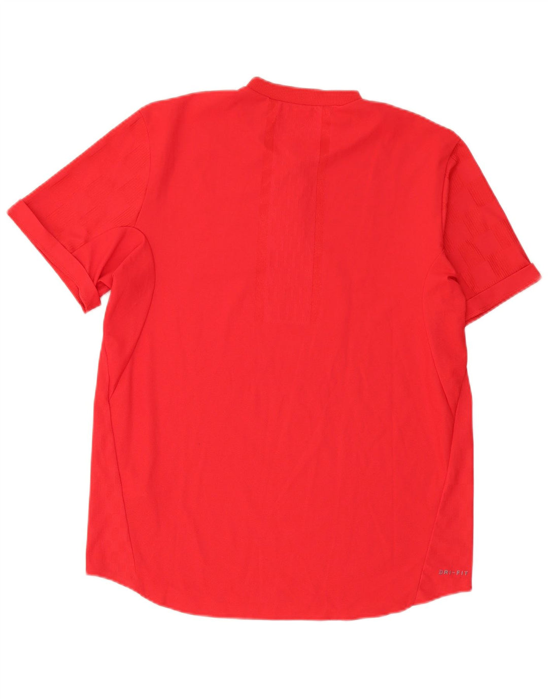 Camiseta Nike Masculina Dri Fit Top Grande Poliéster Vermelho