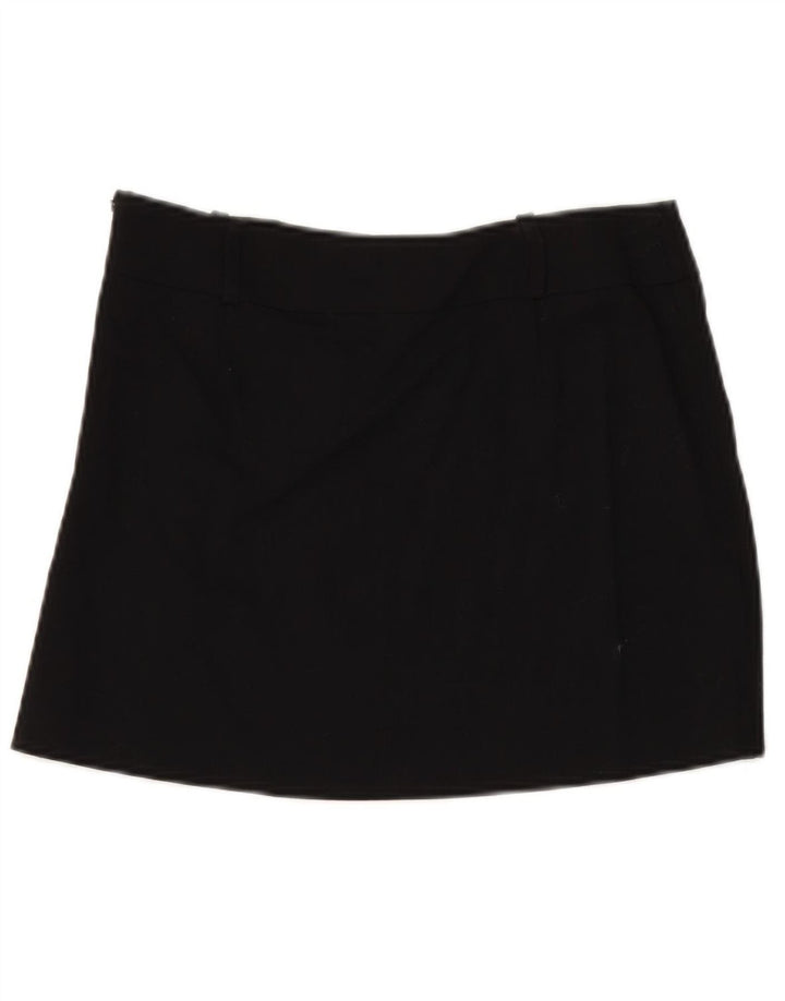 LIU JO Mini saia feminina IT 44 Médio W30 Preto