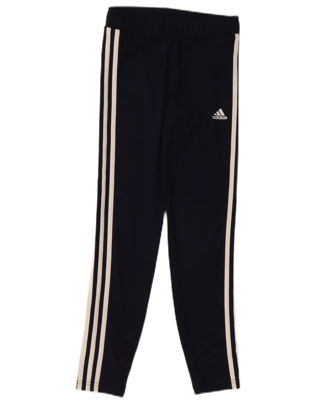 Leggings ADIDAS Menina 11-12 Anos Preto Poliéster