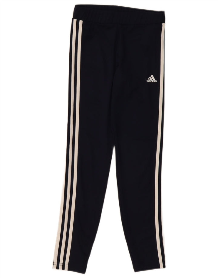 Leggings ADIDAS Menina 11-12 Anos Preto Poliéster