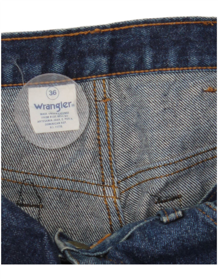 Jeans retos masculinos WRANGLER W36 L29 azul marinho