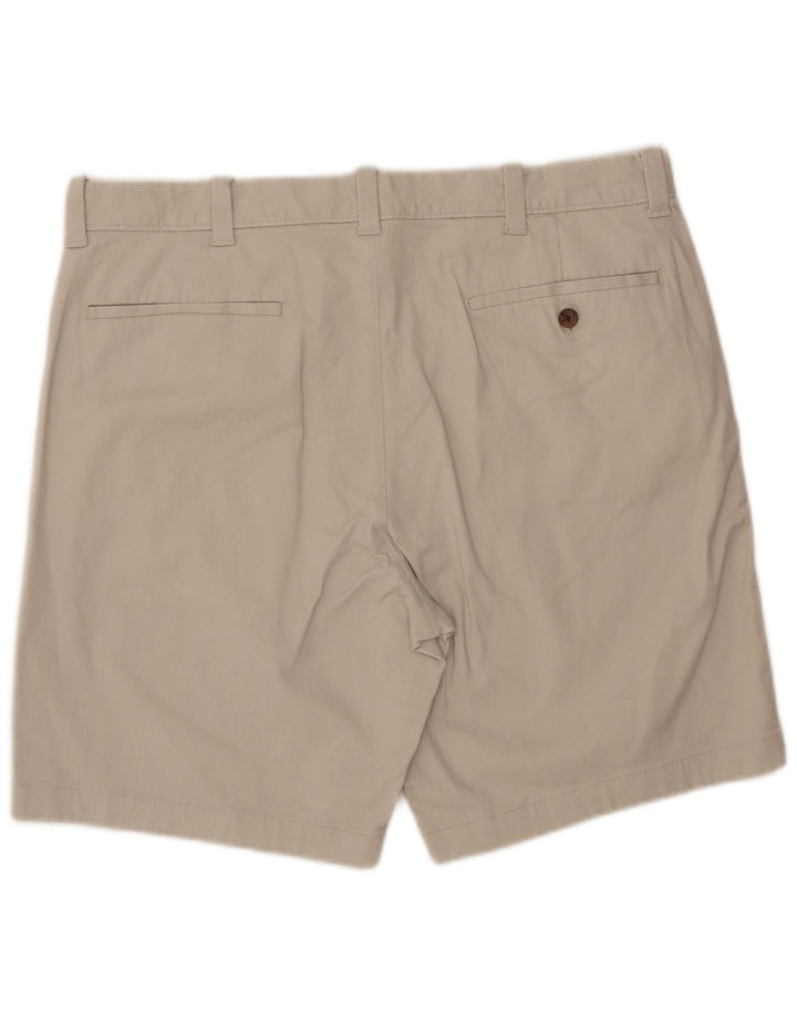 Shorts Chino Masculino J. Crew W36 Grande Cinza