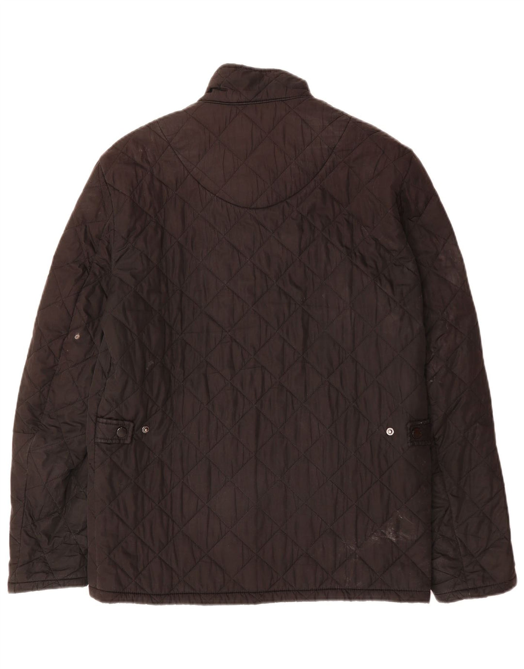 Jaqueta acolchoada masculina BARBOUR UK 36 pequena preta