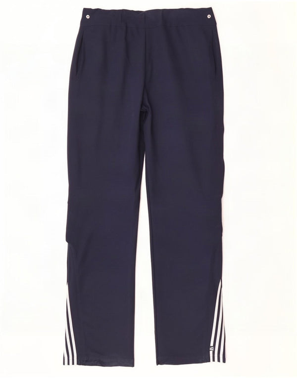 Calça Adidas Climalite Chino Feminina UK 14 Médio W32 L32 Azul Marinho