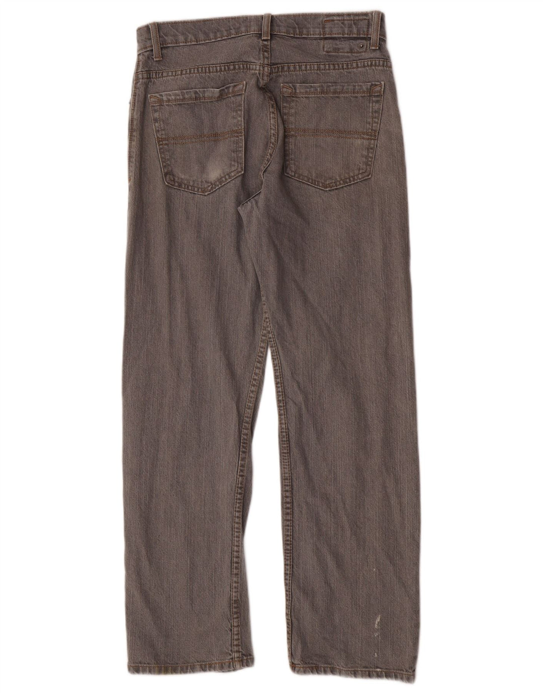 Jeans retos femininos Marks & Spencer W30 L29 algodão cinza