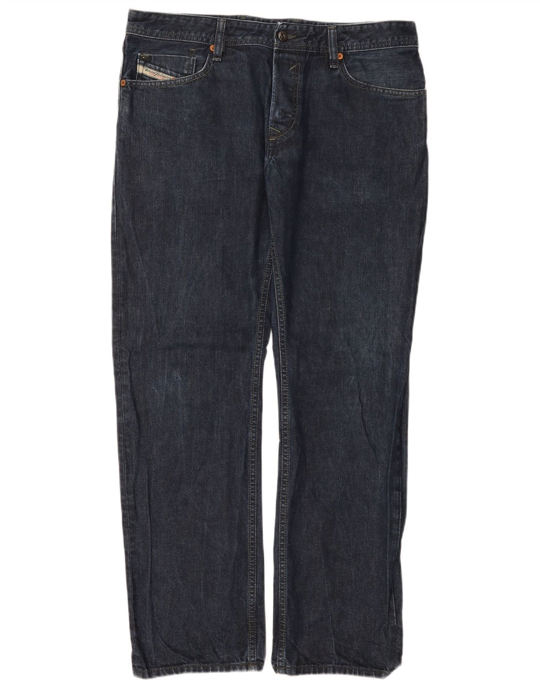 Diesel Masculino Waykee Regular Straight Jeans W34 L32 Azul Algodão