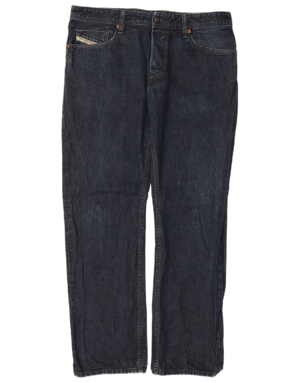 Diesel Masculino Waykee Regular Straight Jeans W34 L32 Azul Algodão