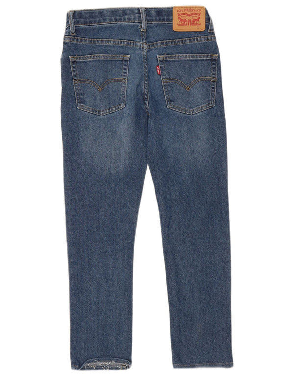 Jeans Levi's Boys 512 Slim Tapered 11-12 Anos W25 L23 Azul