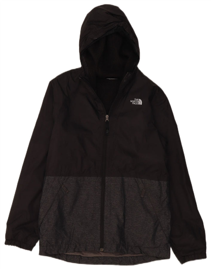 Jaqueta corta-vento THE NORTH FACE Boys 14-15 anos XL preto colorblock