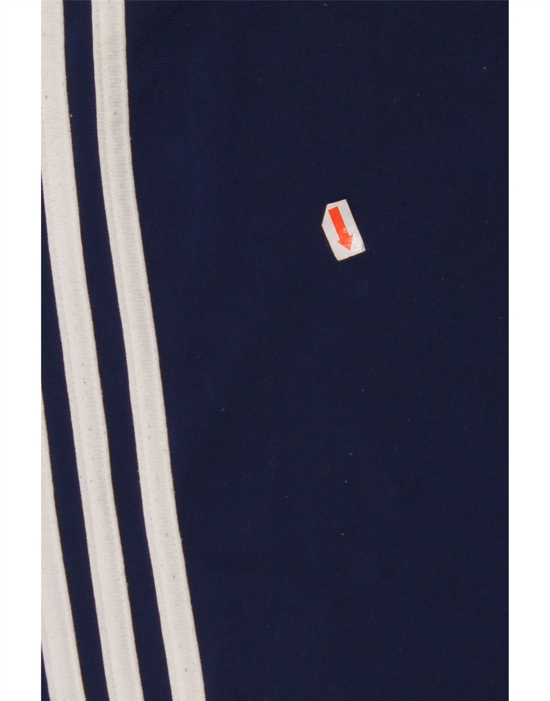 ADIDAS Calças de treino masculinas Joggers UK 40/42 Médio Azul Marinho Poliéster