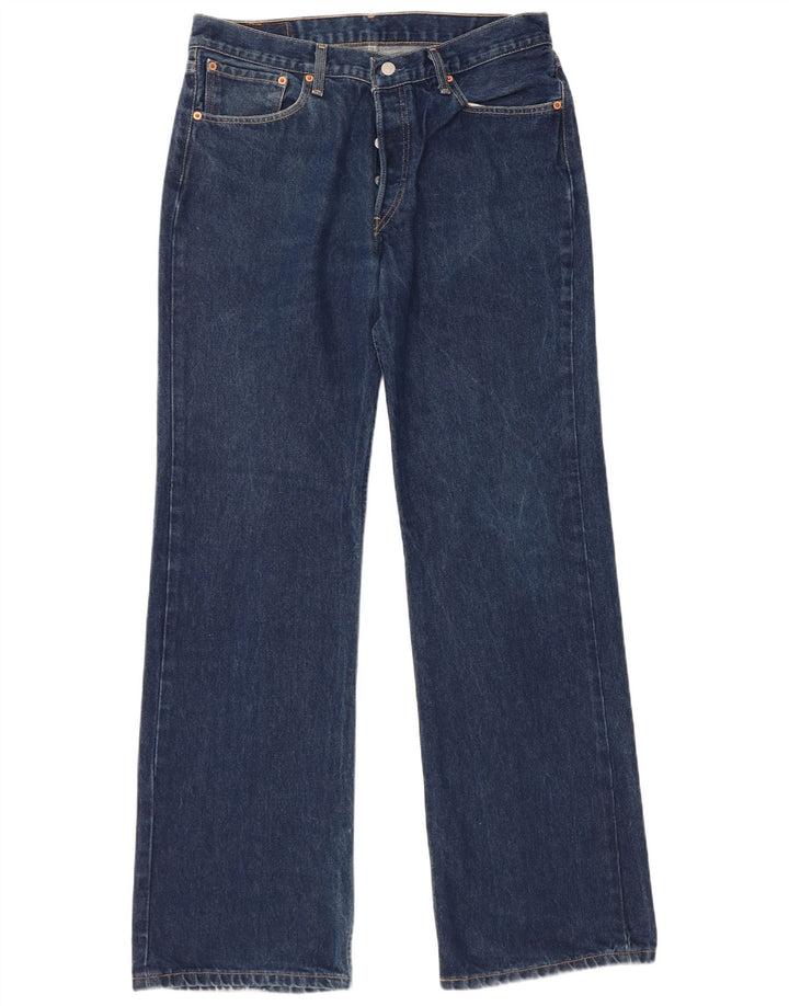Jeans Levi's 527 Bootcut W34 L34 Azul Marinho