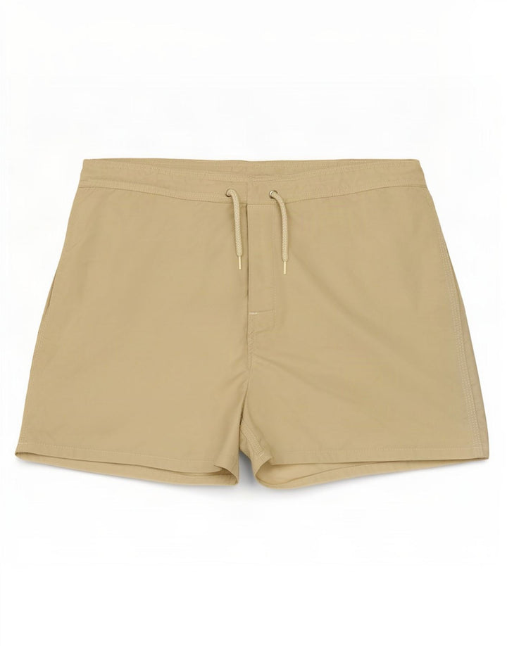 Shorts de natação feminino Sundek grande bege nylon