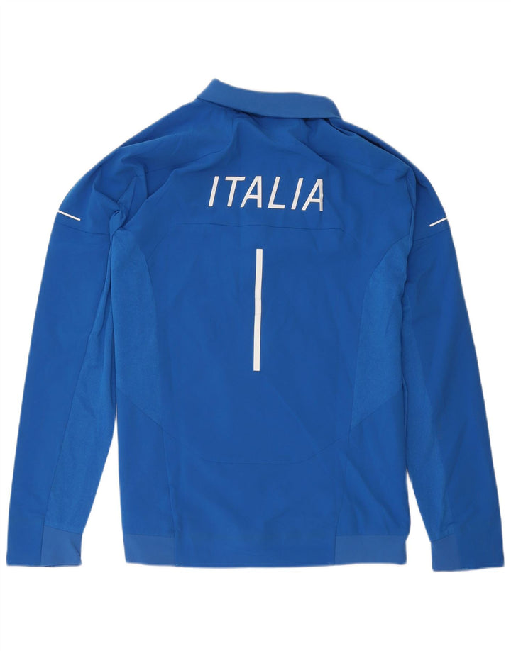 Asics Mens Italia Graphic Full Tracksuit XL Azul Poliéster