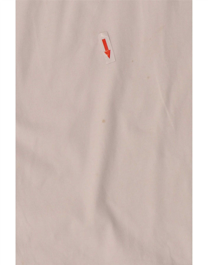 Puma Camiseta Masculina Graphic Top Grande Branco