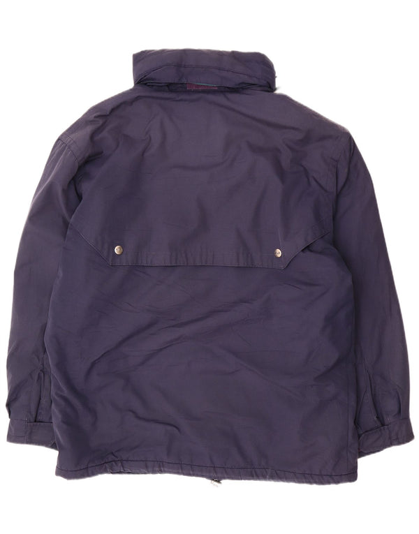 Jaqueta corta-vento masculina Fila Magic Line UK 44 2XL azul marinho poliéster