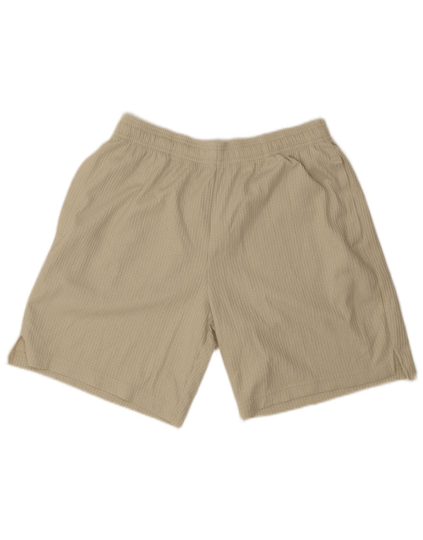 Under Armour Mens Sport Shorts Grande Poliéster Bege