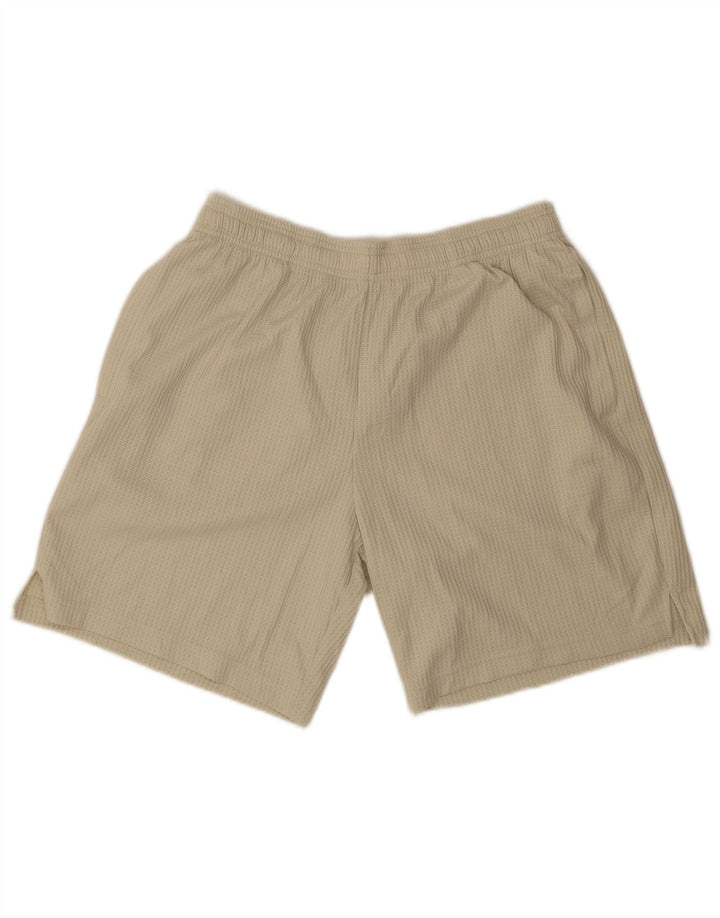 Under Armour Mens Sport Shorts Grande Poliéster Bege