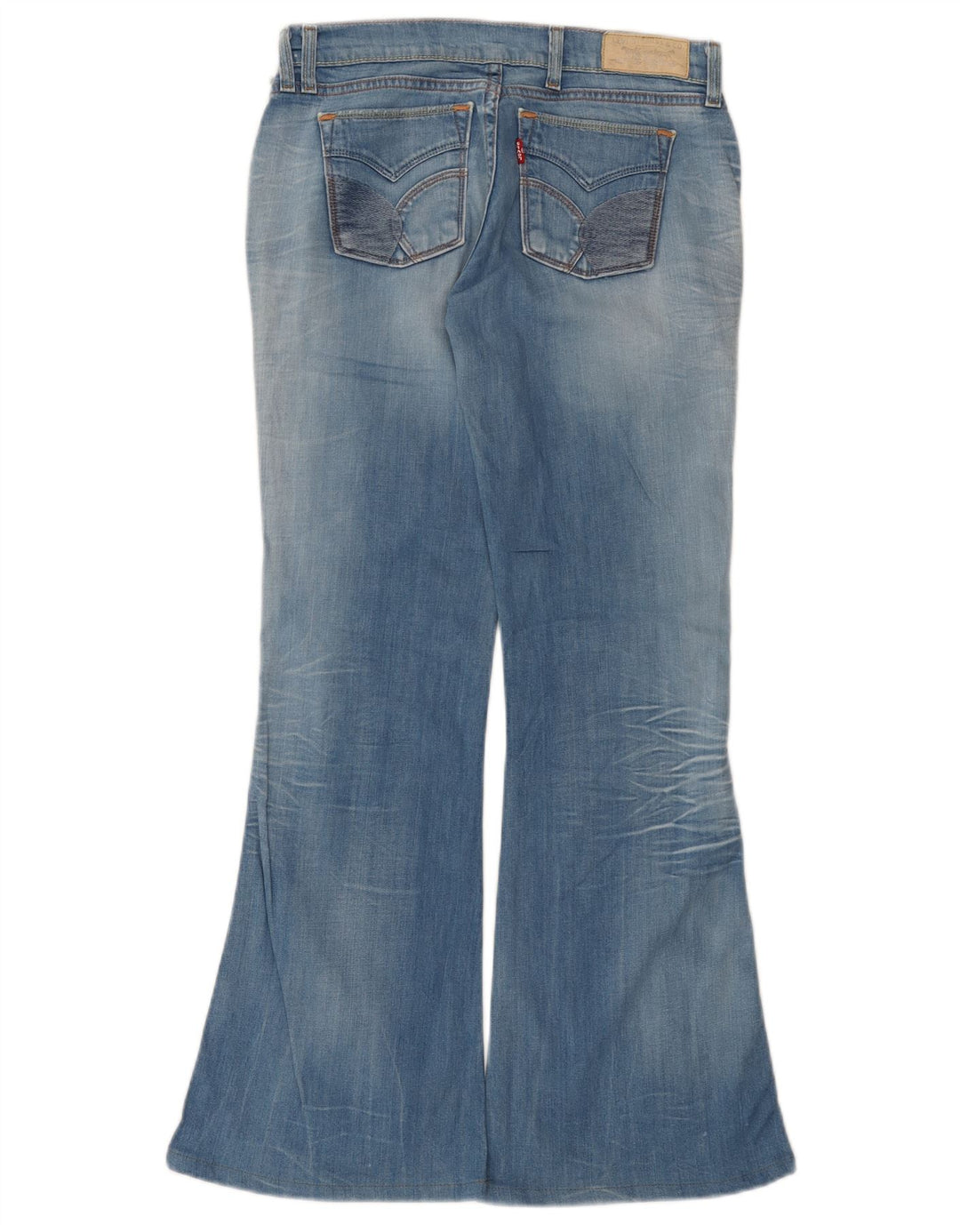Calça jeans feminina Levi's W29 L32 azul algodão