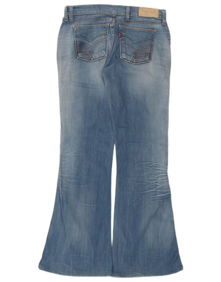 Calça jeans feminina Levi's W29 L32 azul algodão