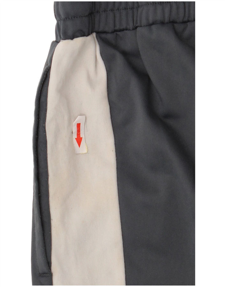 Calça de treino masculina Puma Joggers pequeno cinza colorblock