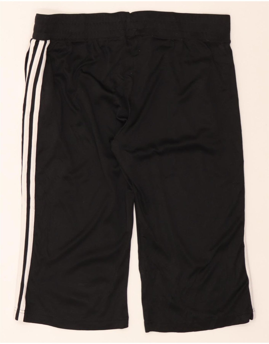 ADIDAS Womens Clima 365 Capri Tracksuit Trousers UK 22 3XL  Black Vintage Adidas and Second-Hand Adidas from Messina Hembry 