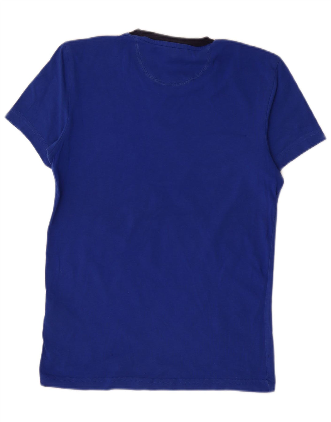 Camiseta Adidas Masculina Graphic Top Pequeno Algodão Azul