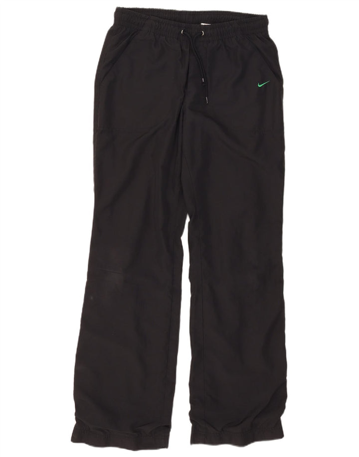 Calça de treino feminina Nike UK 12/14 médio preto poliéster