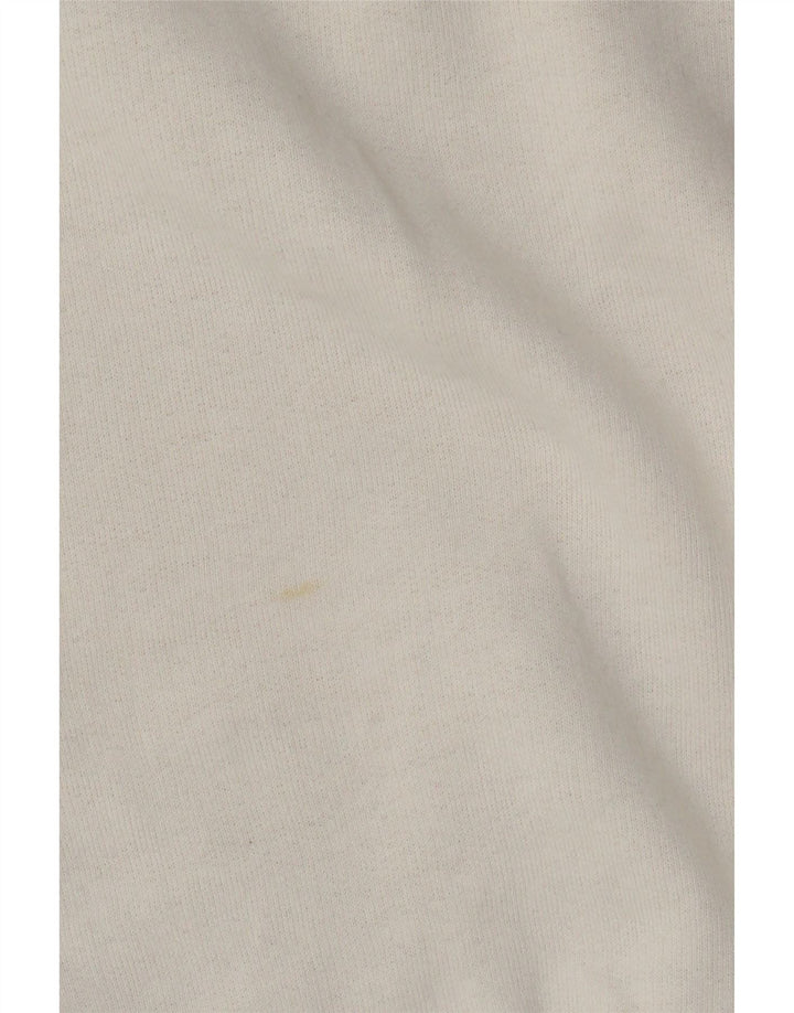 Sergio Tacchini Mens Colete Regata XL Acrílico Branco