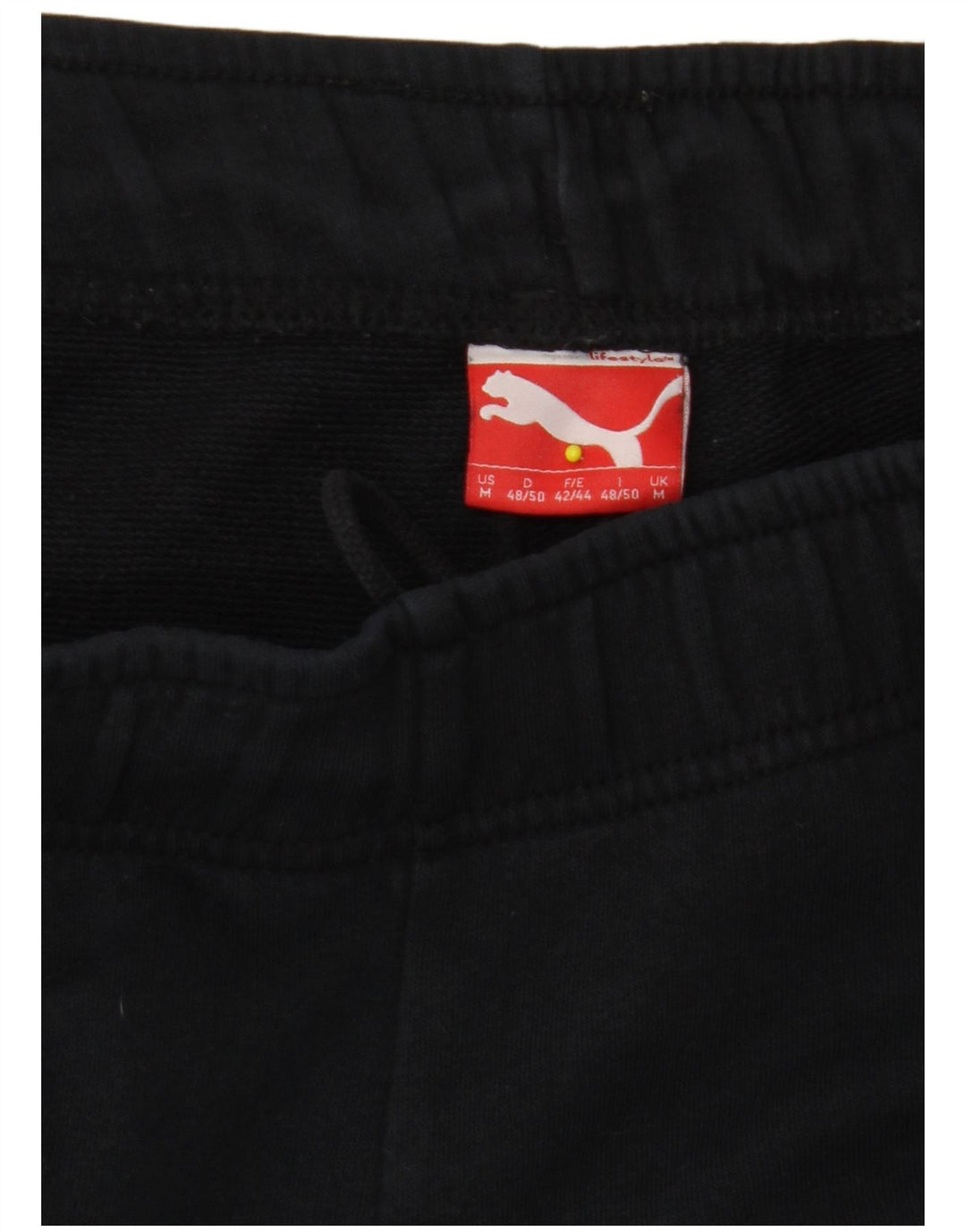 Calça de treino masculina PUMA Joggers médio preto