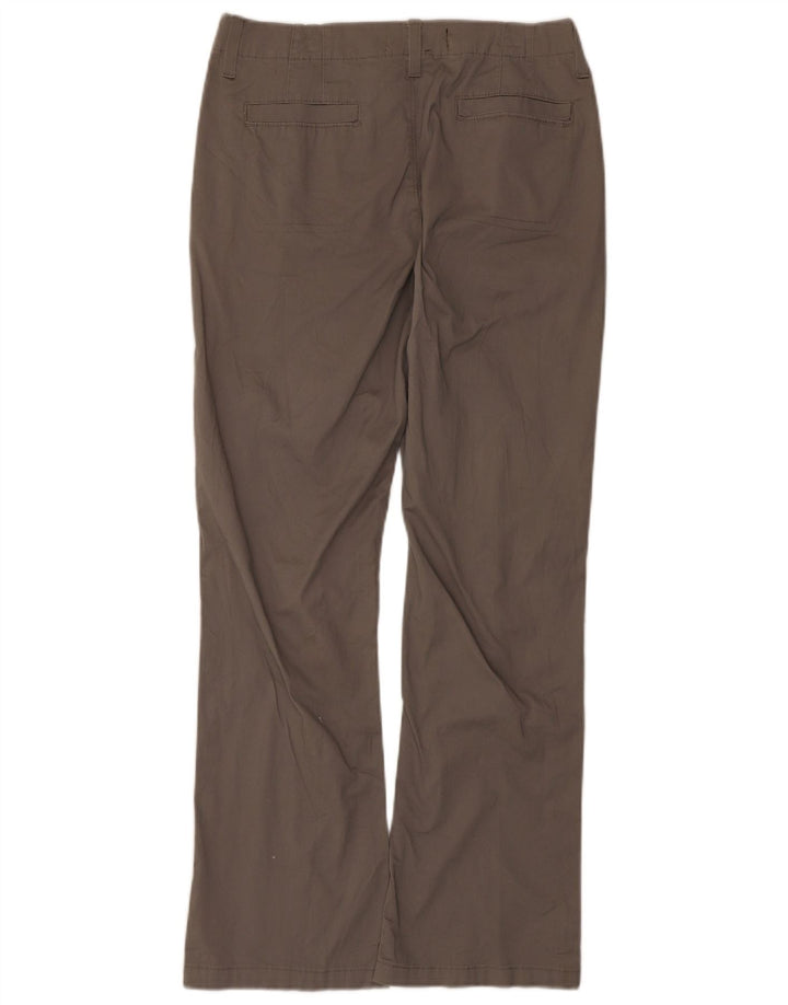 LEE Calça Chino Feminina Modern Series Bootcut W30 L30 Cinza