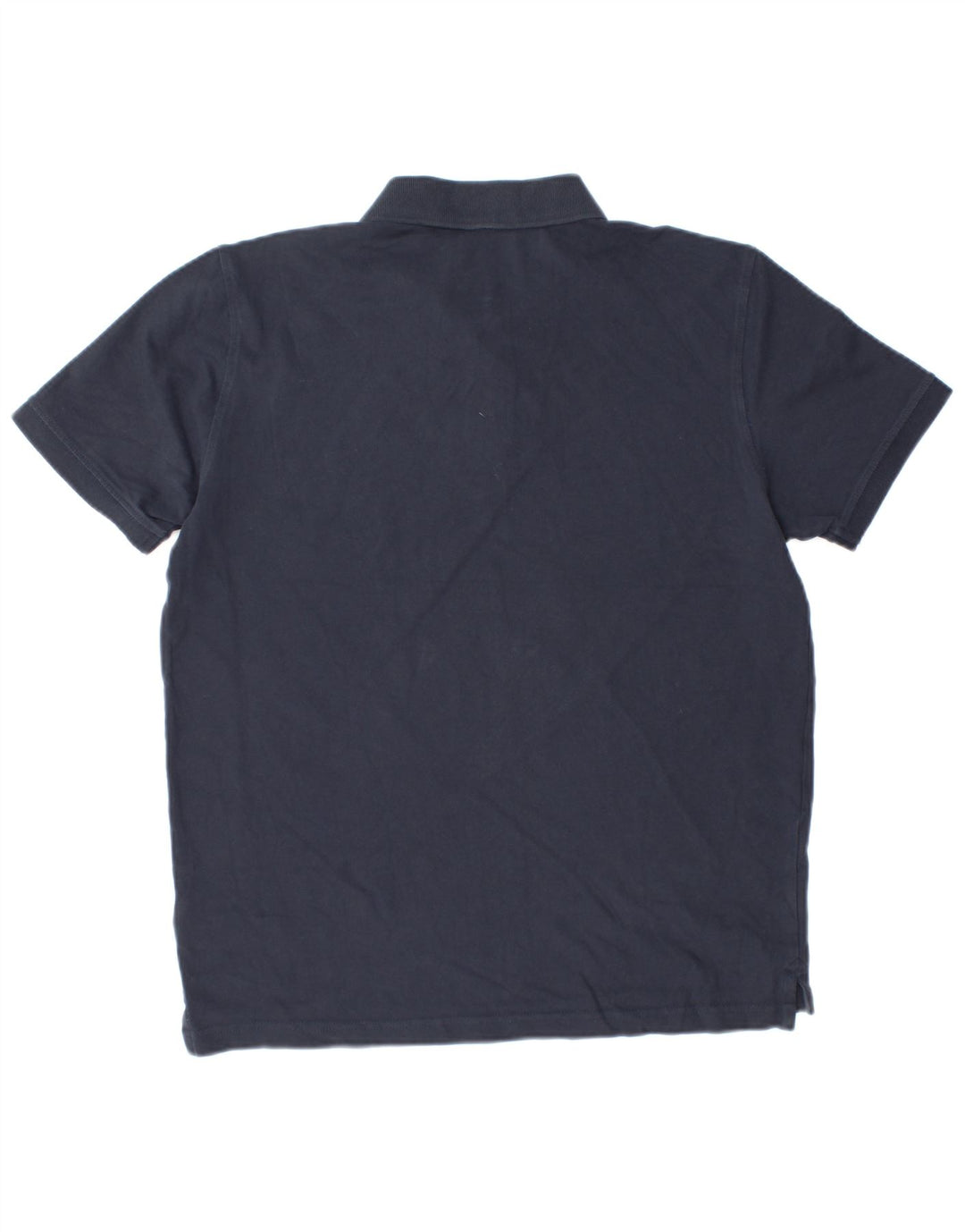 Camisa polo masculina DIESEL grande algodão azul marinho