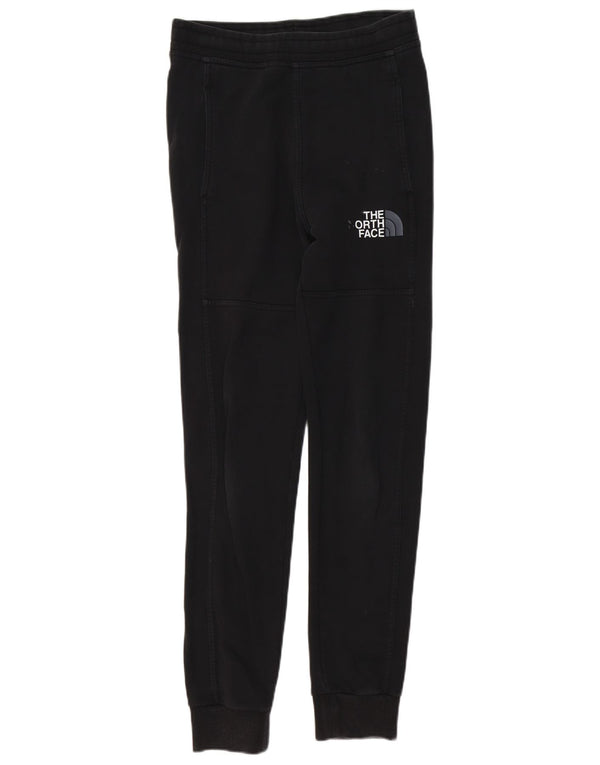 The North Face Mens Graphic Tracksuit Trousers Joggers XS  Black Cotton