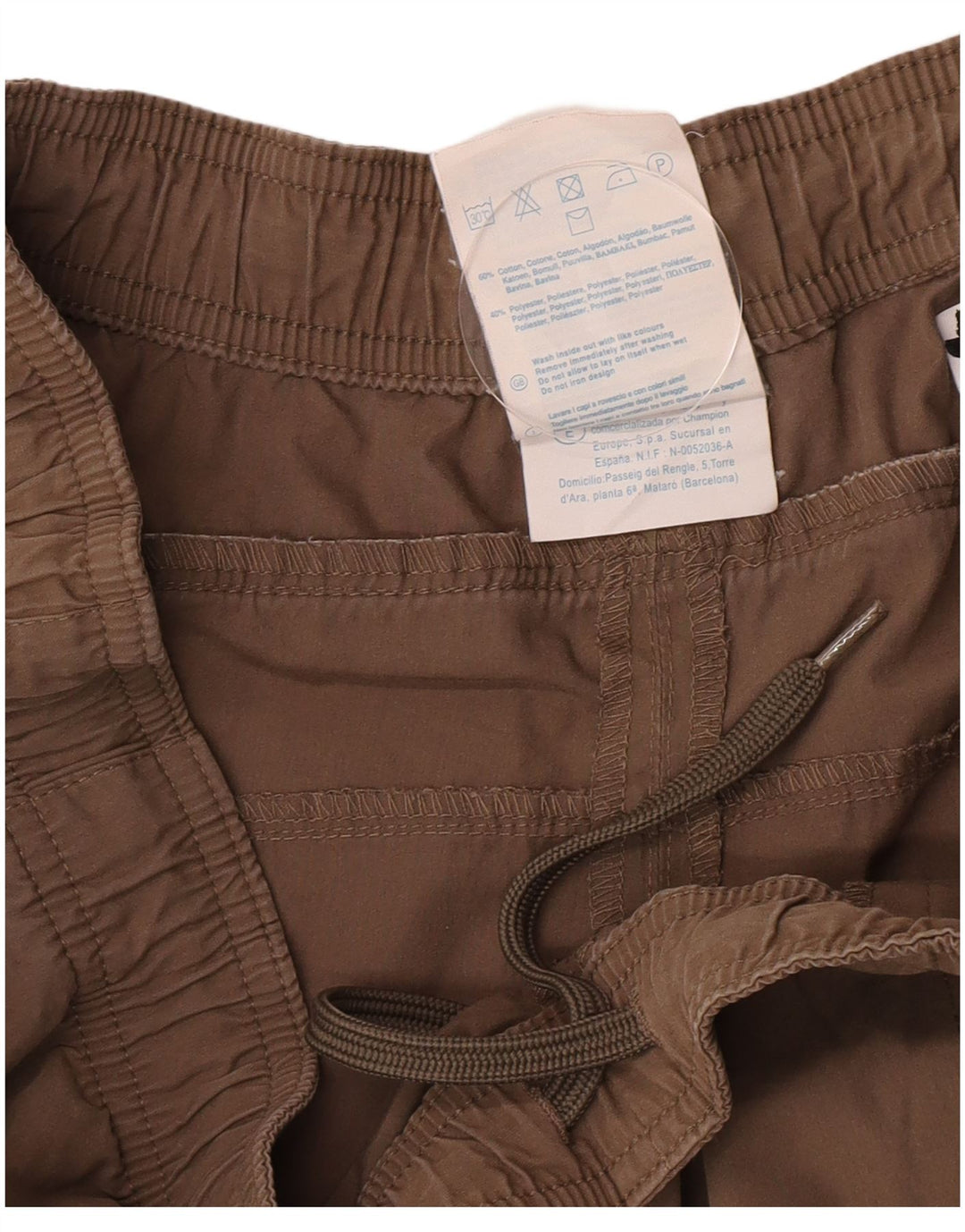 Calça capri feminina Champion 2XL algodão marrom