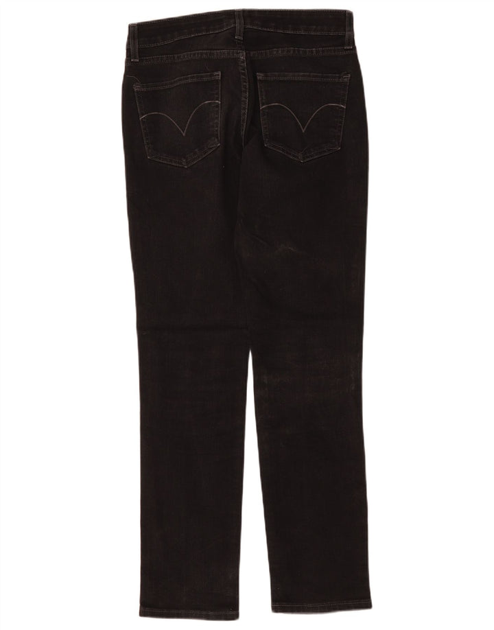 Jeans skinny de cintura média feminino Levi's W30 L30 preto