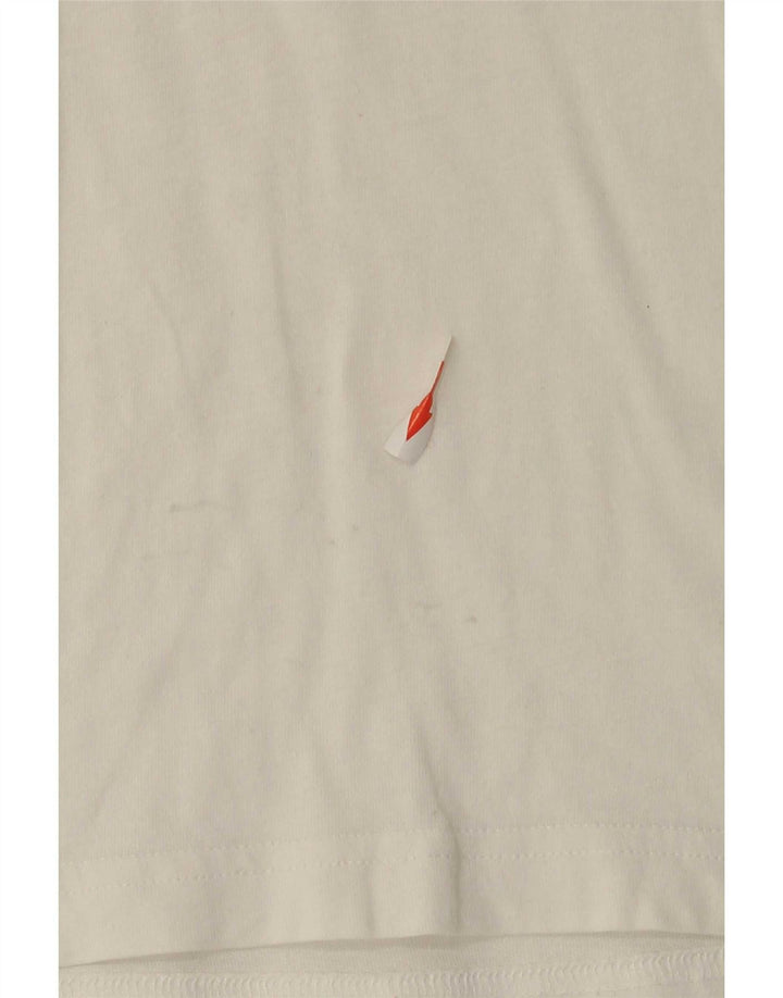 Camiseta Adidas Masculina Graphic Top Médio Branco