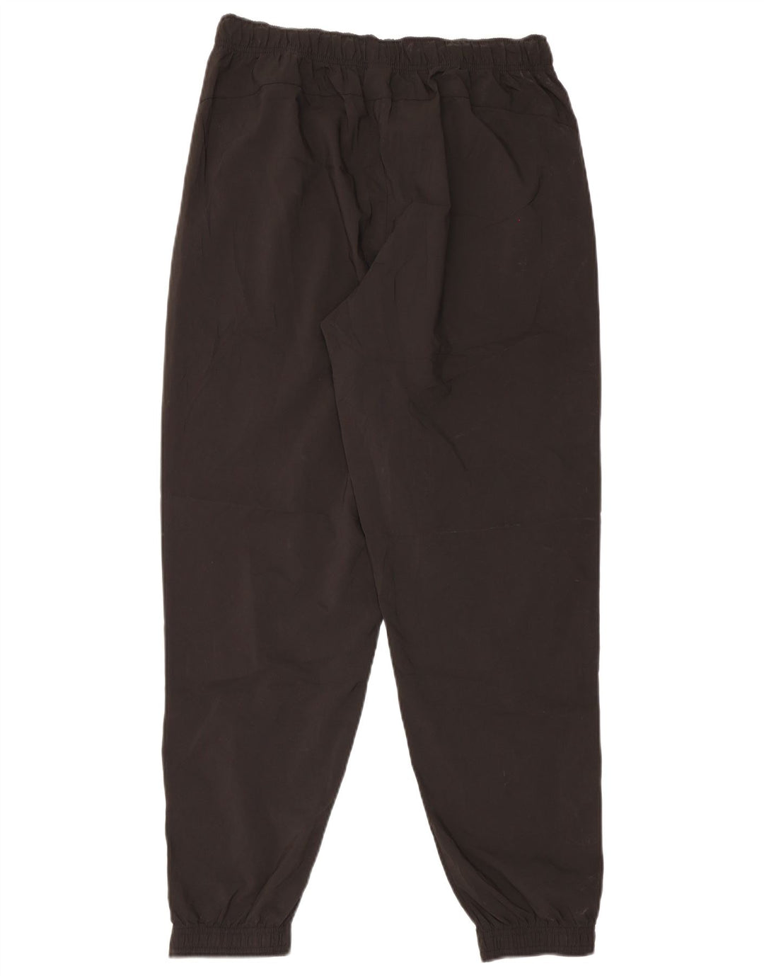 Calça de treino masculina Puma Joggers grande poliéster preto