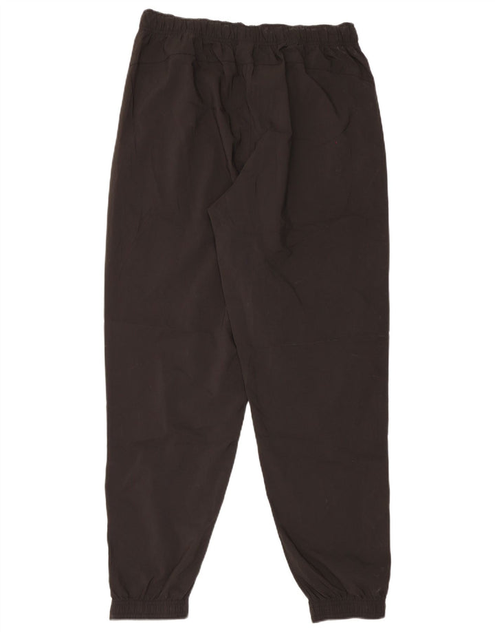 Calça de treino masculina Puma Joggers grande poliéster preto