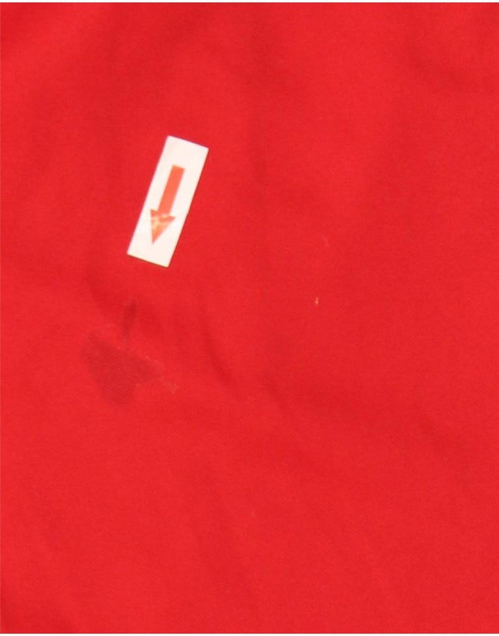 Adidas Mens Sport Shorts Médio Vermelho Poliéster Esportes