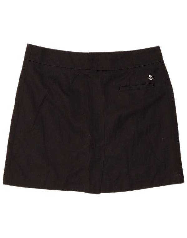 IZOD Womens Skort Grande W32 L7 Poliéster Preto
