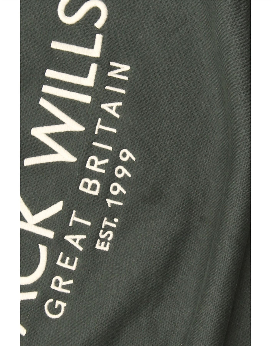 Jack Wills moletom gráfico masculino Jumper XL algodão cáqui