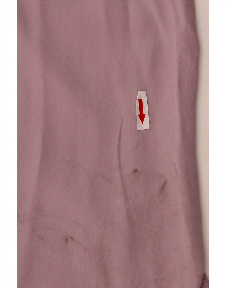 Blusa feminina FALCONERI UK 14 seda rosa médio