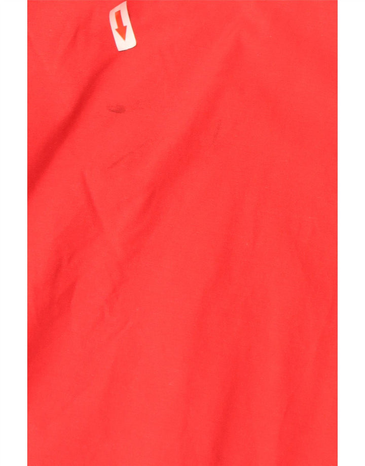 Good Luck Mens Gilet IT 52 XL Lã Vermelha